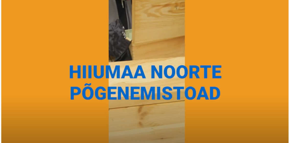 Hiiumaa noorte põgenemistoad