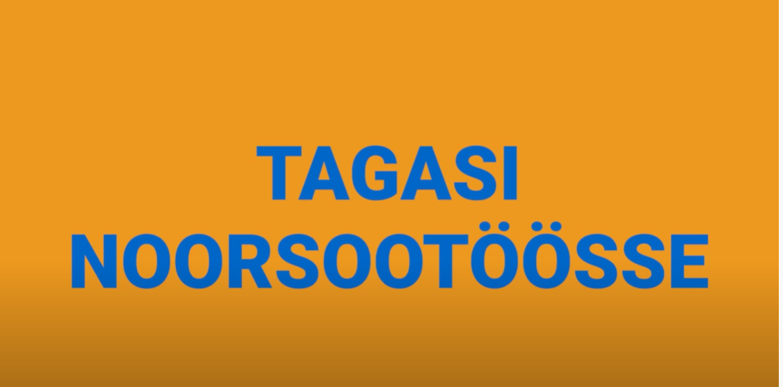 Tagasi noorsootöösse