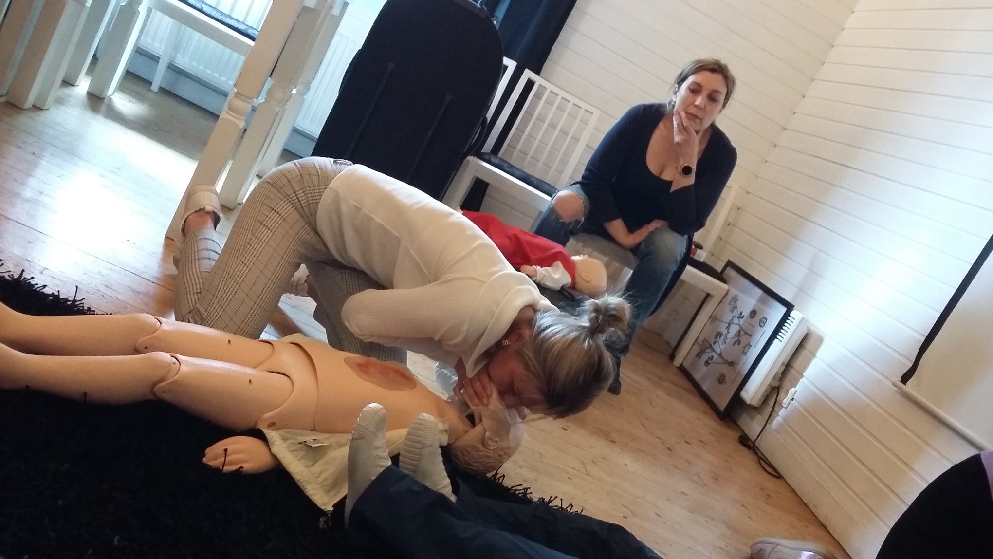 Esmaabi andmise koolitus